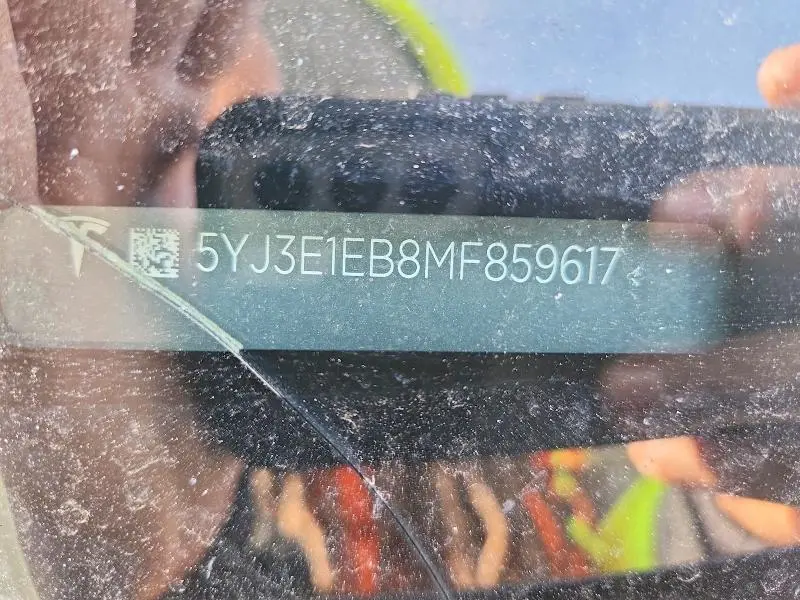2021 TESLA MODEL 3   