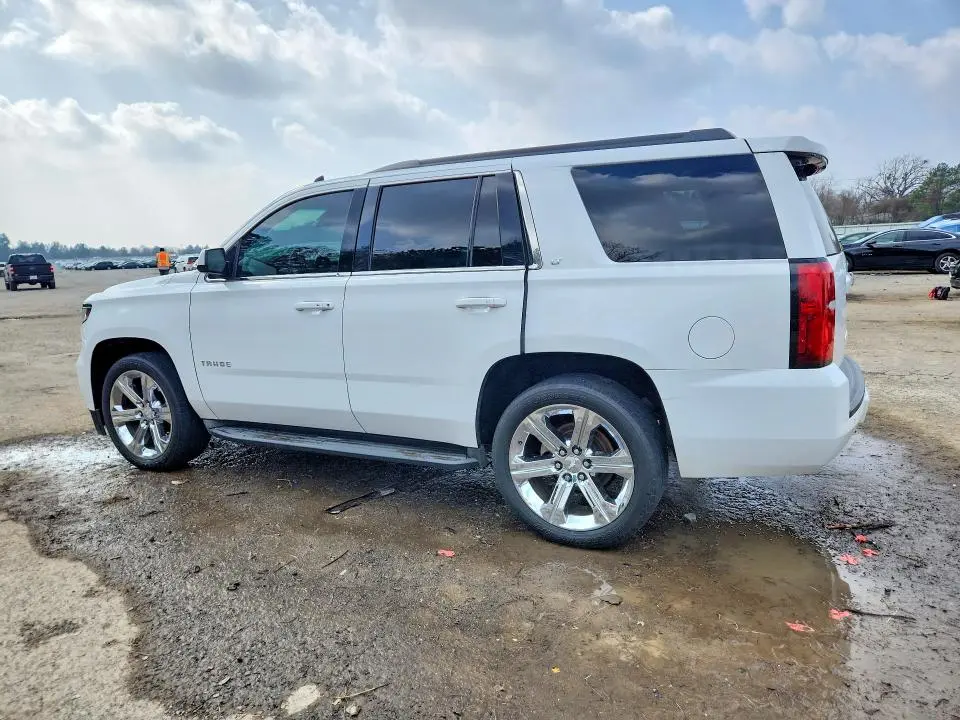 2015 CHEVROLET TAHOE K1500 LT  