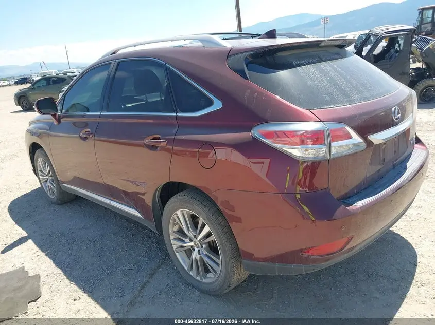 2015 LEXUS RX 350  
