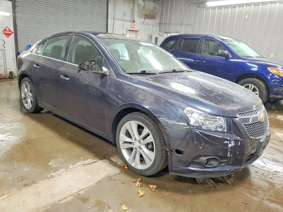 2014 CHEVROLET CRUZE LTZ  