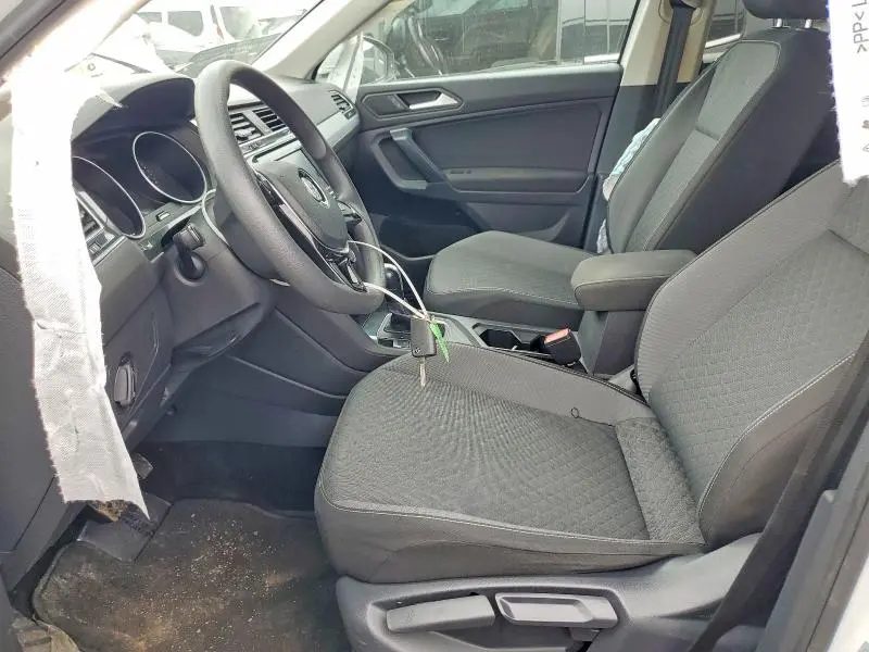 2021 VOLKSWAGEN TIGUAN S  