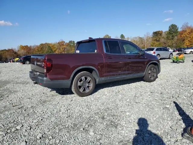 2017 HONDA RIDGELINE RTL  