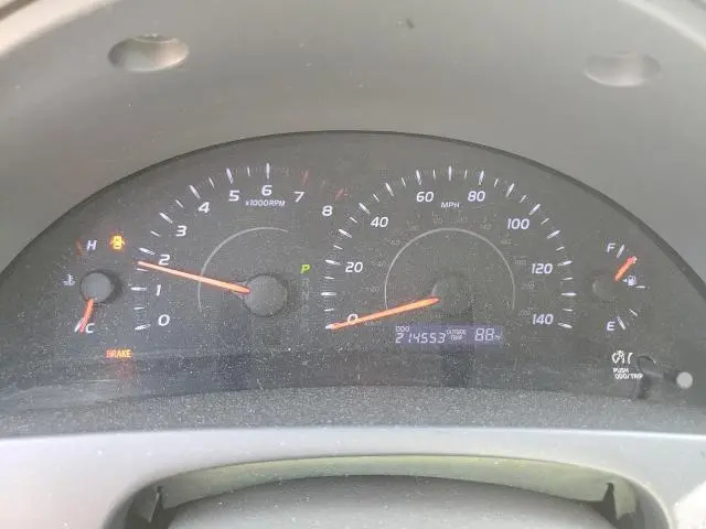 2011 TOYOTA CAMRY BASE  