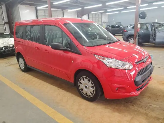 2014 FORD TRANSIT CONNECT XLT