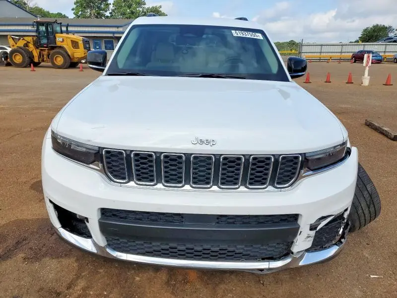 2021 JEEP GRAND CHEROKEE L LIMITED  