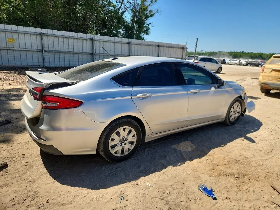 2019 FORD FUSION S  