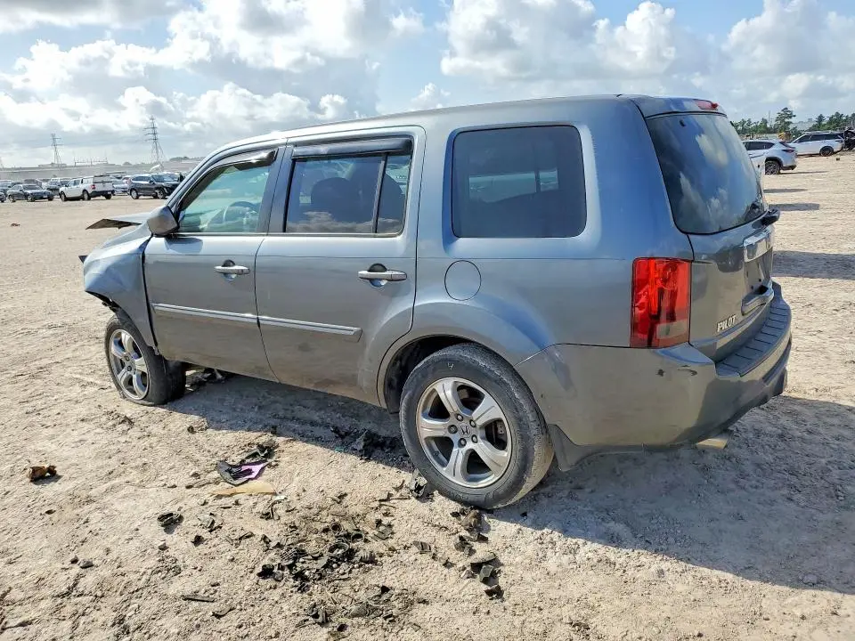 2012 HONDA PILOT EXL  