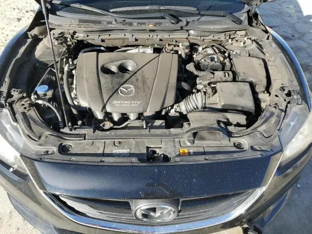 2017 MAZDA 6 SPORT  