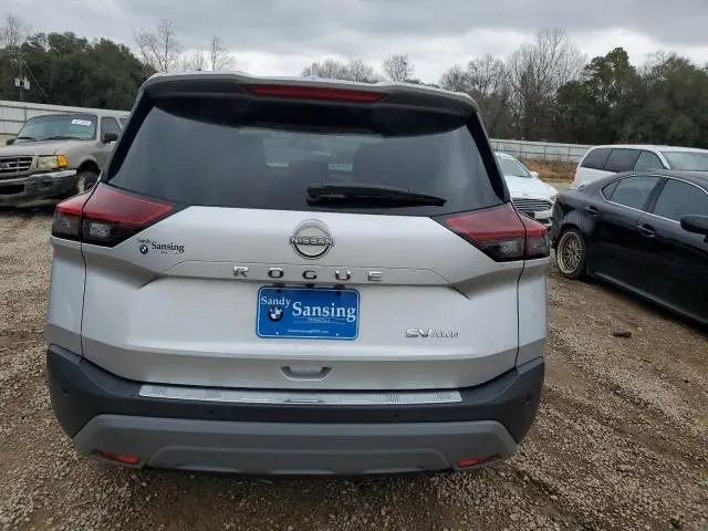 2022 NISSAN ROGUE SV