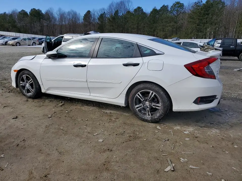 2016 HONDA CIVIC LX  