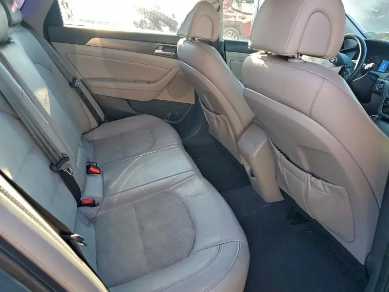 2017 HYUNDAI SONATA SPORT  