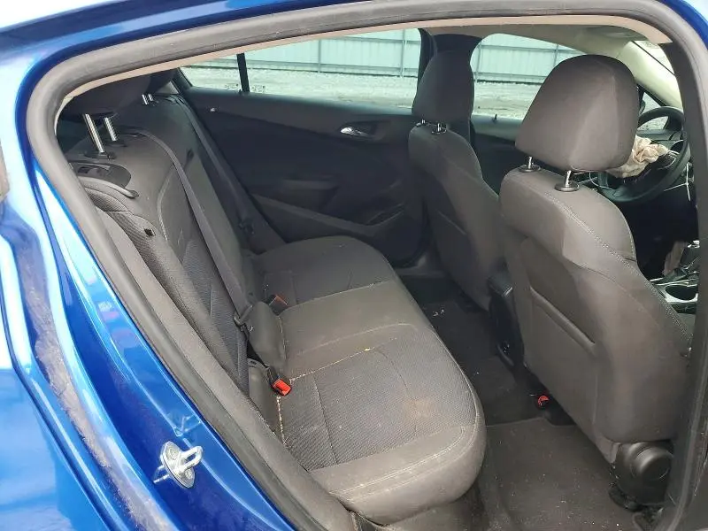 2017 CHEVROLET CRUZE LT  