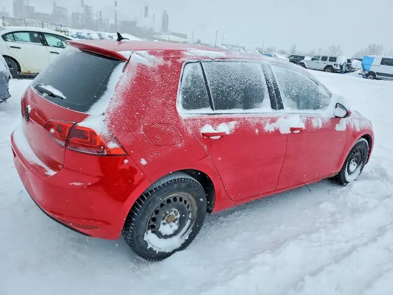 2015 VOLKSWAGEN GOLF   