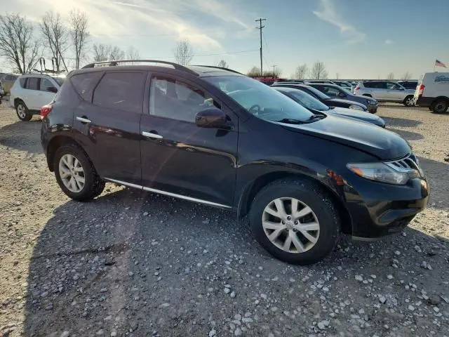 2011 NISSAN MURANO S  
