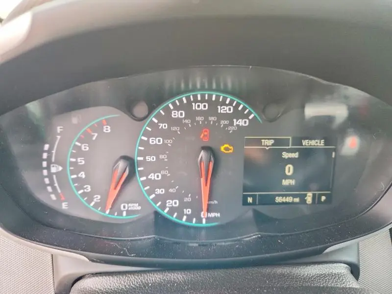 2018 CHEVROLET SONIC LT  