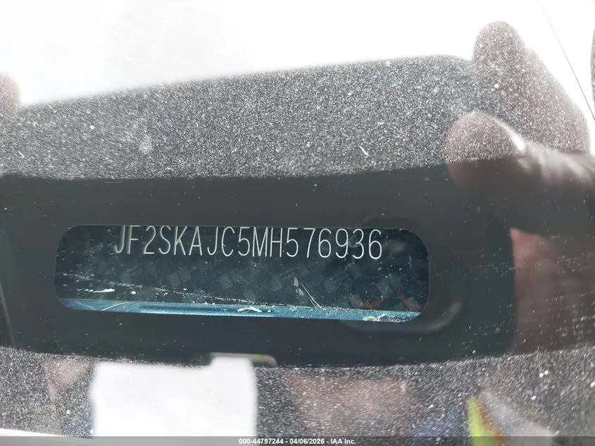 2021 SUBARU FORESTER PREMIUM