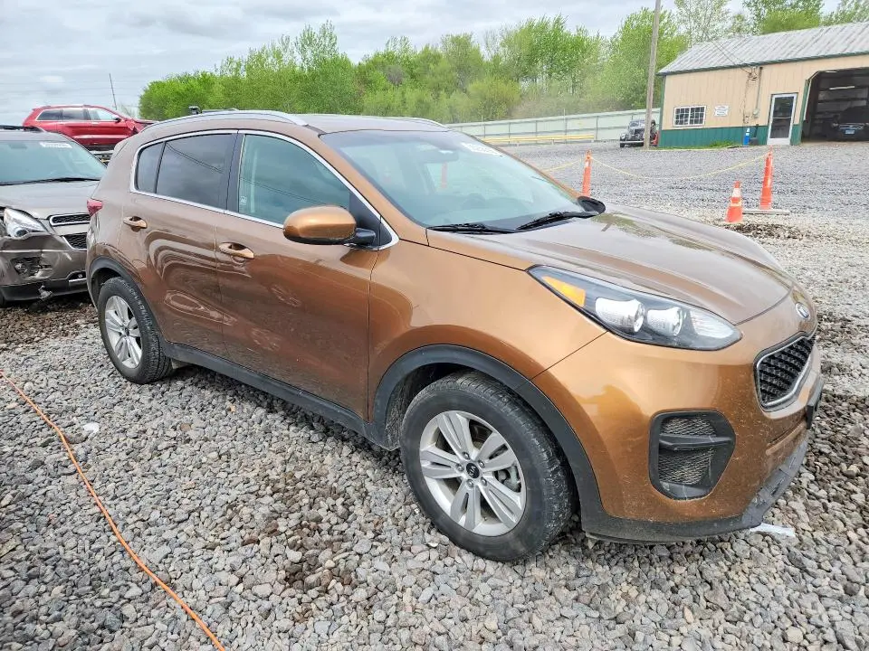 2017 KIA SPORTAGE LX  