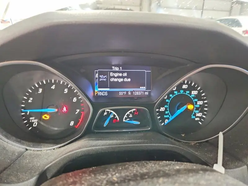 2013 FORD FOCUS TITANIUM  