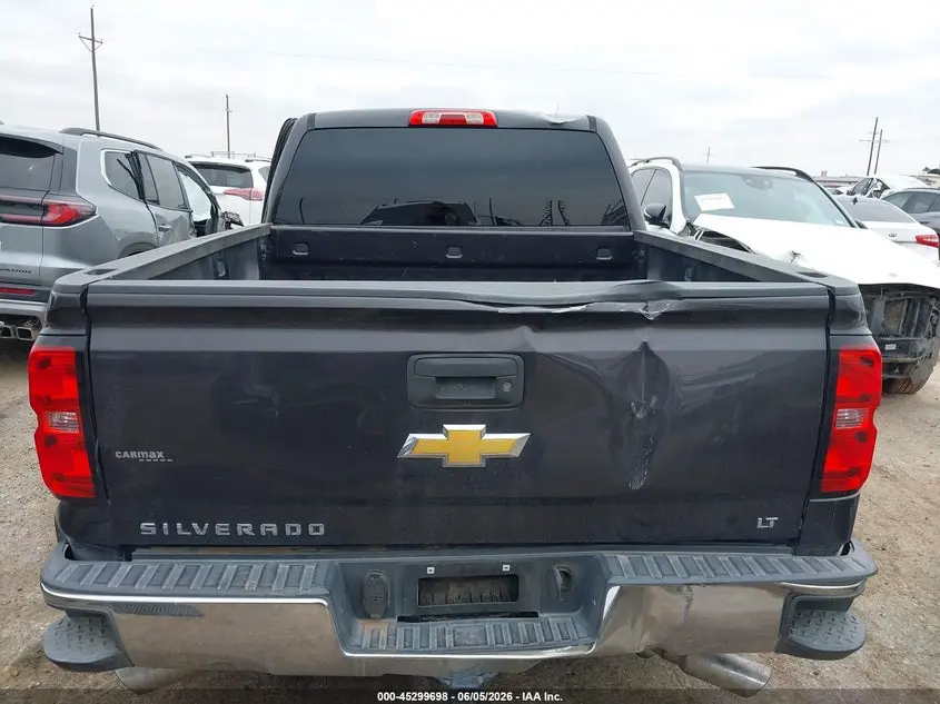 2014 CHEVROLET SILVERADO 1500 1LT