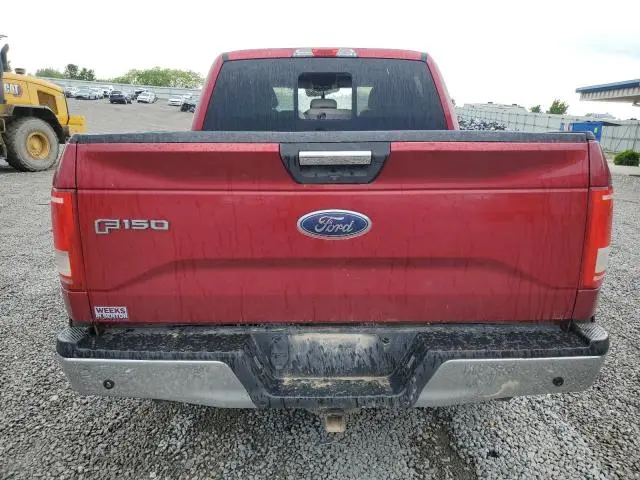 2016 FORD F150 SUPERCREW