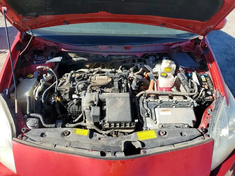 2011 TOYOTA PRIUS TWO  