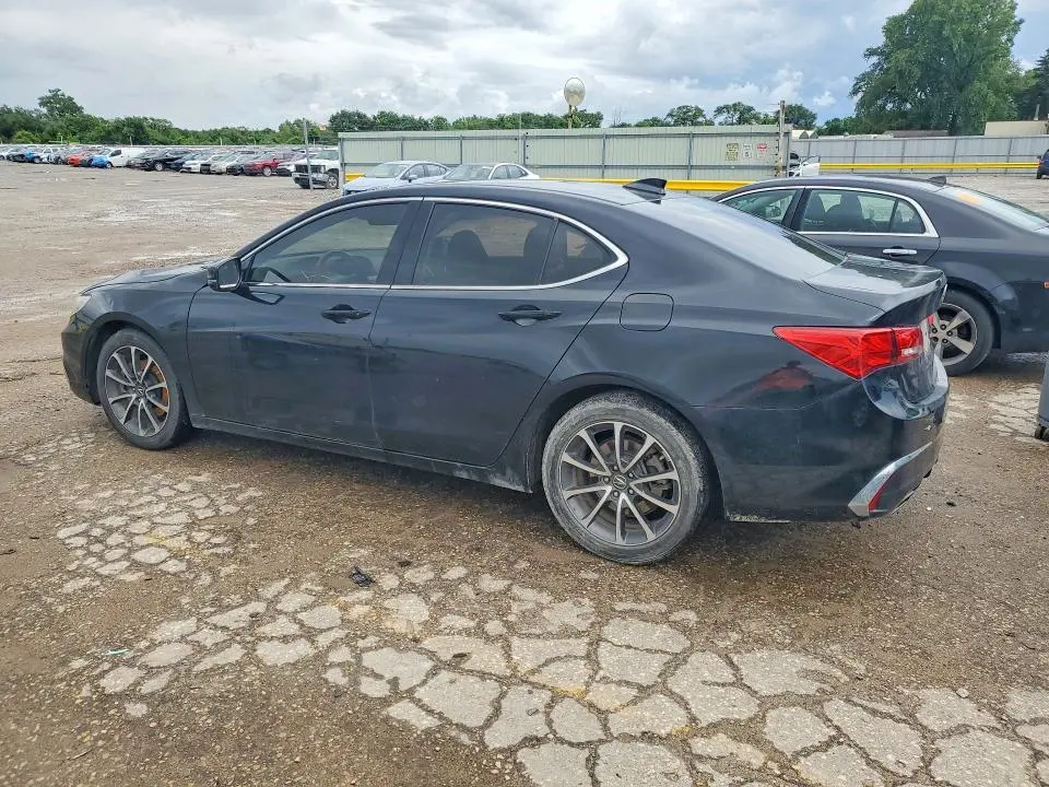 2018 ACURA TLX   