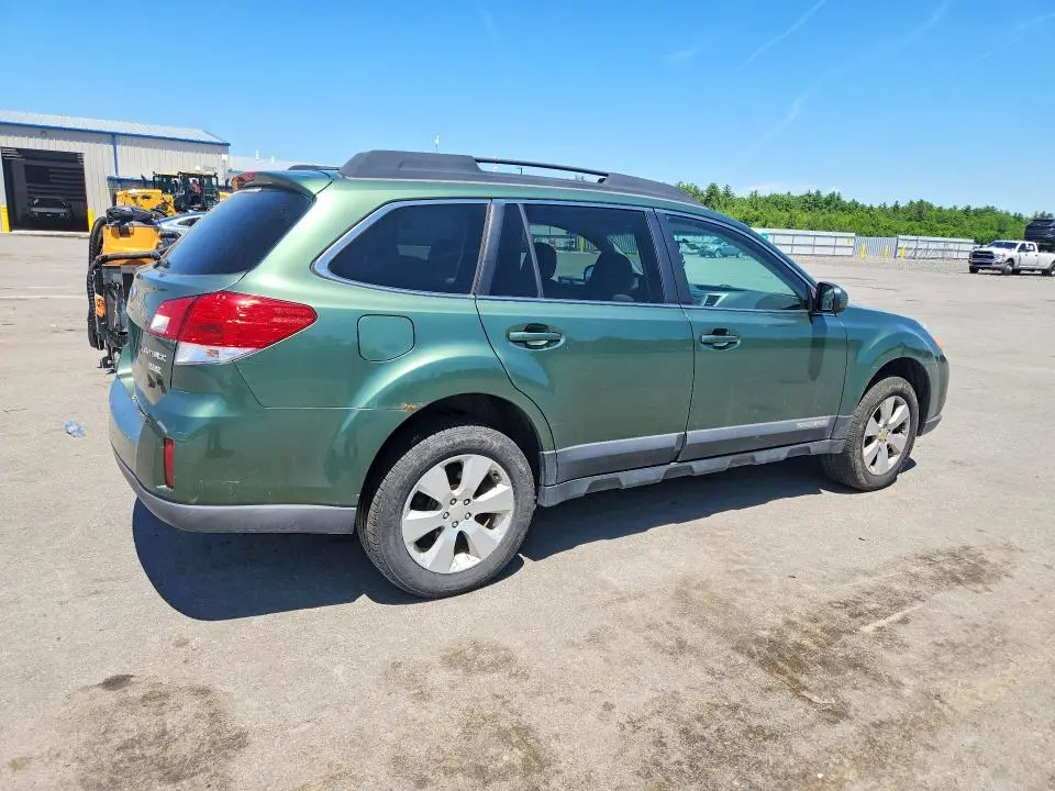 2012 SUBARU OUTBACK 2.5I PREMIUM  