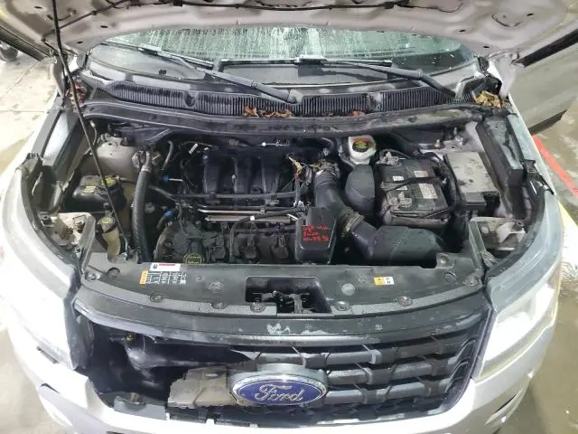 2016 FORD EXPLORER POLICE INTERCEPTOR  