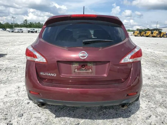 2012 NISSAN MURANO S  