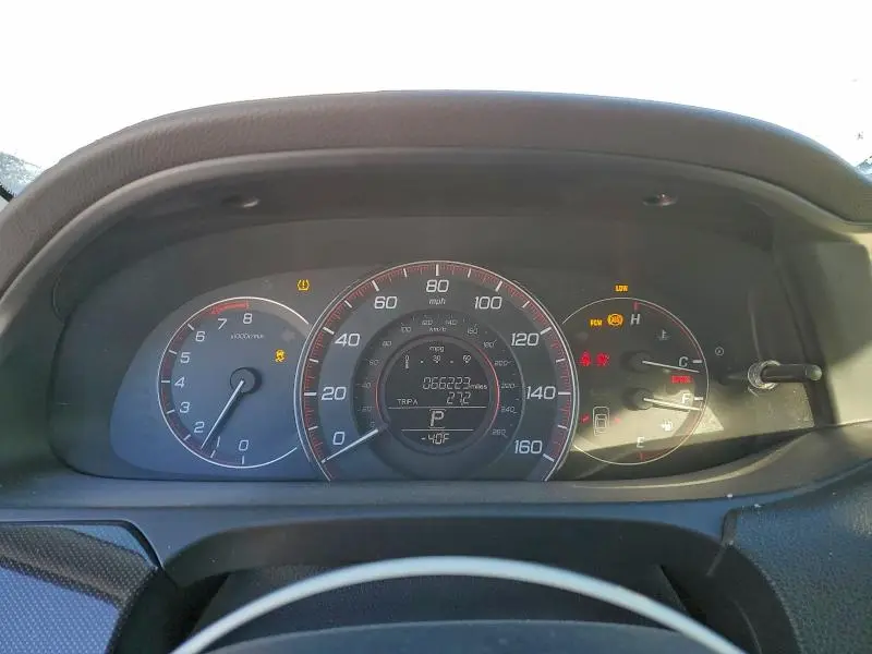 2013 HONDA ACCORD EXL  