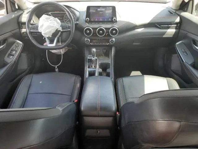 2021 NISSAN SENTRA SR  