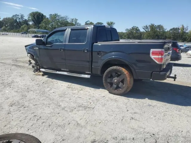 2010 FORD F150 SUPERCREW  
