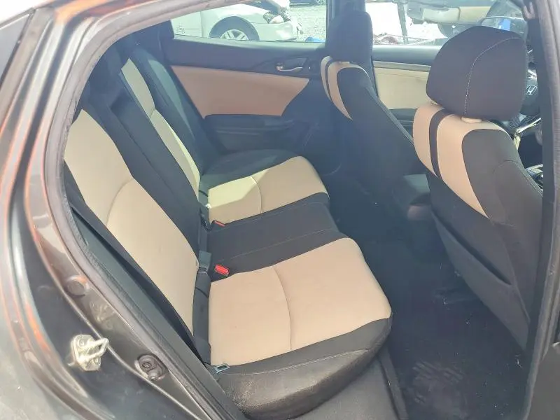 2018 HONDA CIVIC EX  