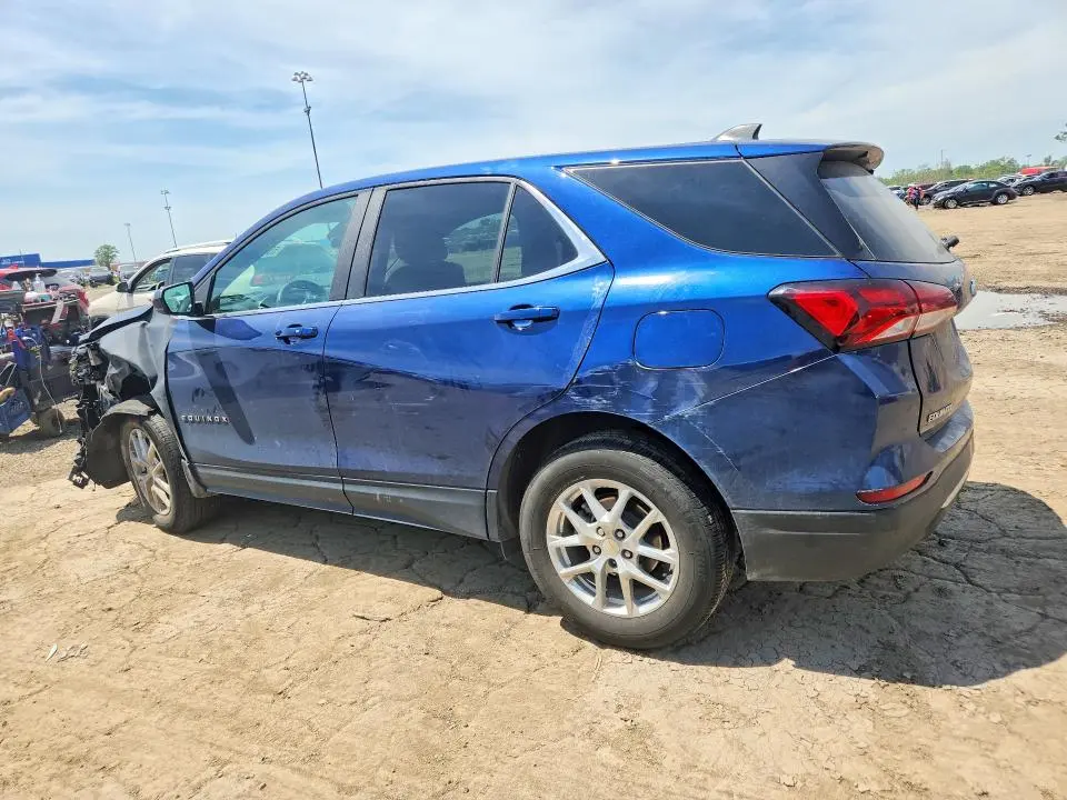 2022 CHEVROLET EQUINOX LT  