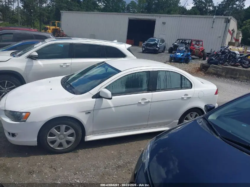 2015 MITSUBISHI LANCER ES