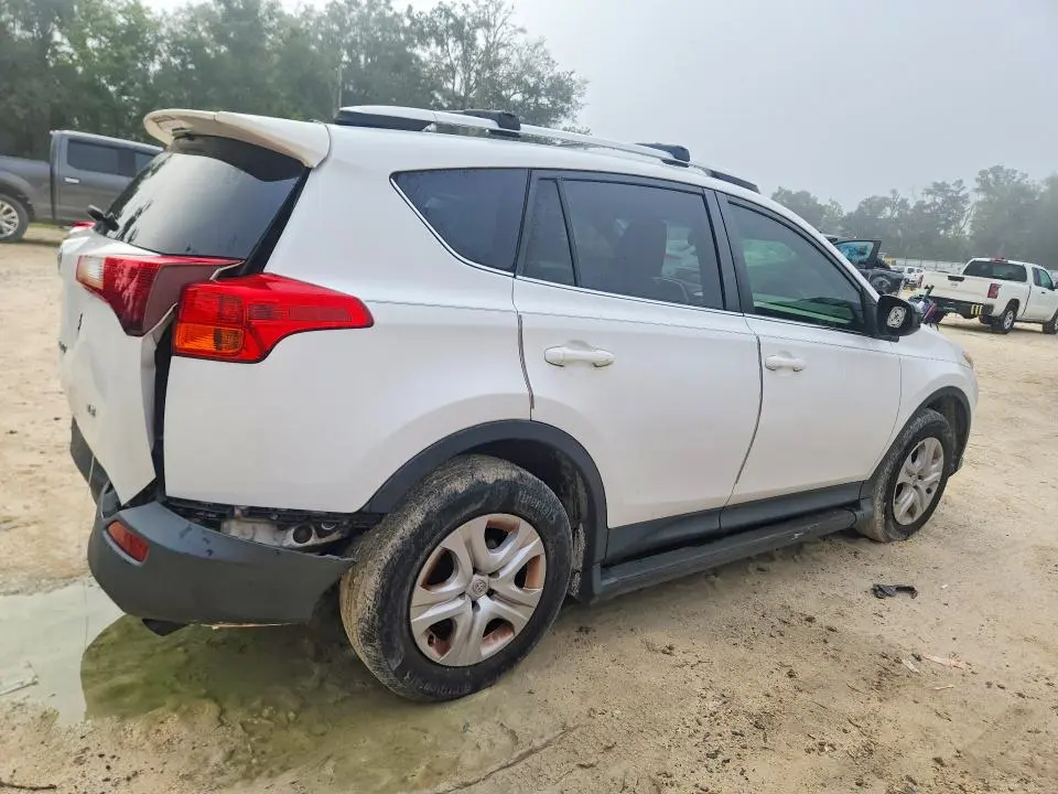2014 TOYOTA RAV4 LE  