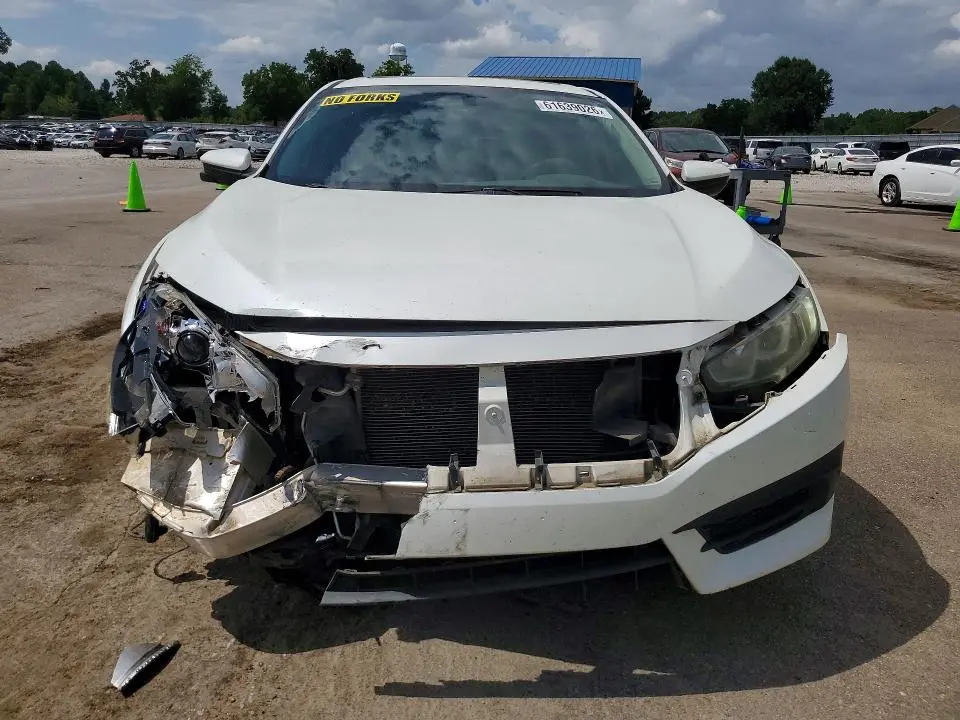 2016 HONDA CIVIC EX  