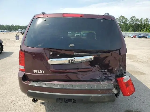 2011 HONDA PILOT EXL  