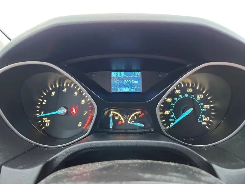 2013 FORD FOCUS S  