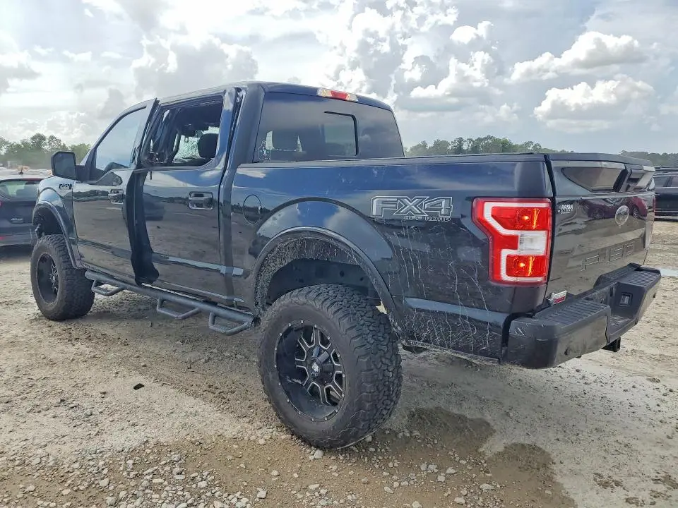 2020 FORD F150 SUPERCREW  