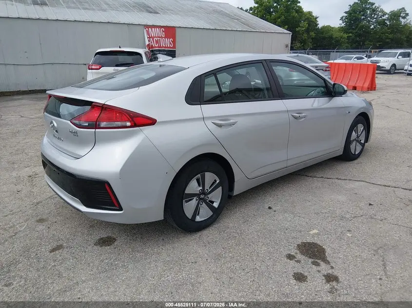 2018 HYUNDAI IONIQ HYBRID BLUE