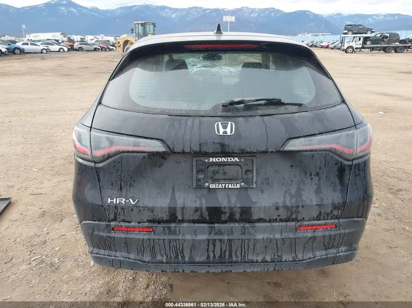2024 HONDA HR-V AWD LX