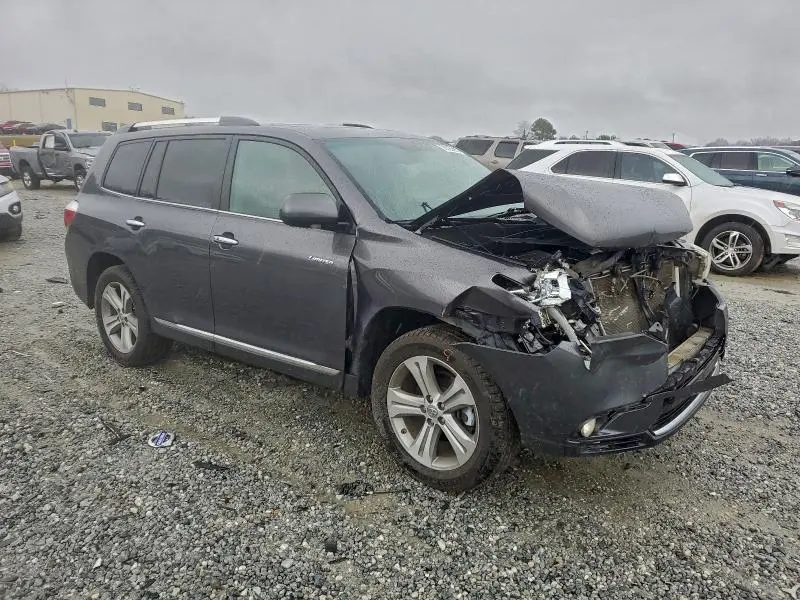 2011 TOYOTA HIGHLANDER LIMITED  