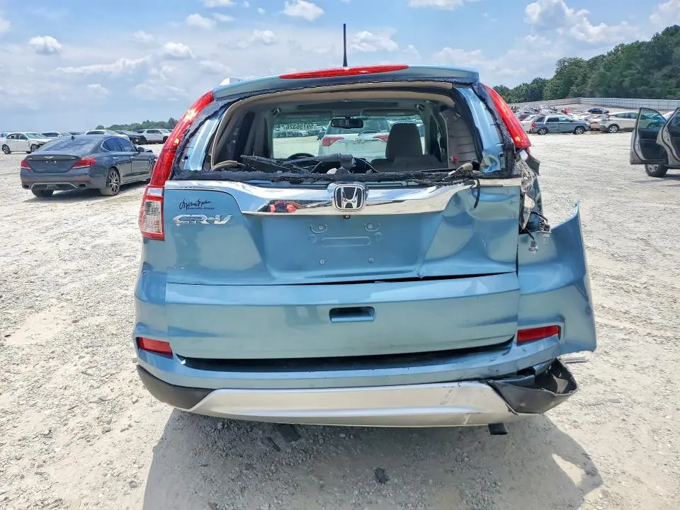 2016 HONDA CR-V EXL  
