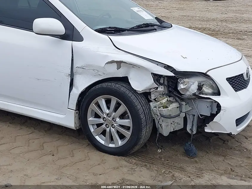 2010 TOYOTA COROLLA S