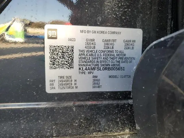 2024 BUICK ENCORE GX AVENIR  