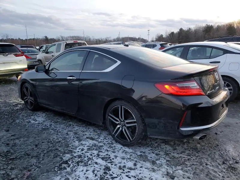 2017 HONDA ACCORD TOURING  