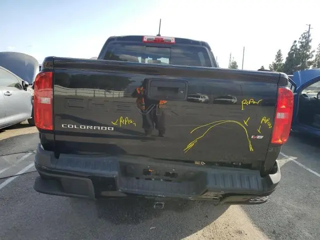 2022 CHEVROLET COLORADO Z71  