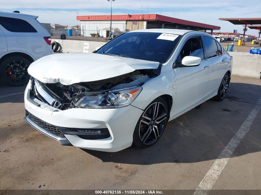 2016 HONDA ACCORD SPORT