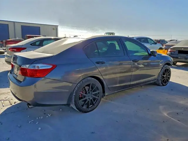 2013 HONDA ACCORD EXL  